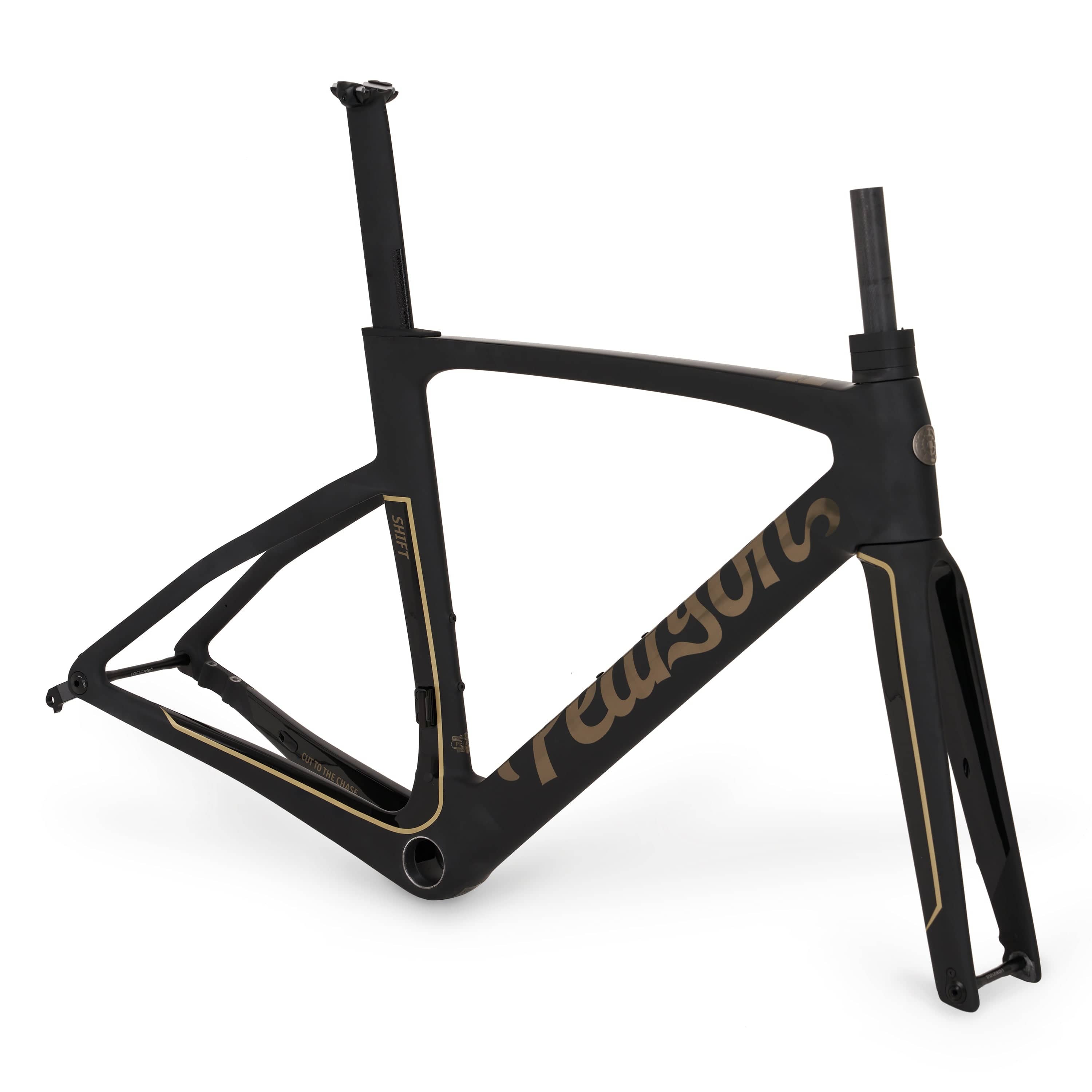 Pearson  Shift - Carbon Aero Road Frameset  4 / Matt Black