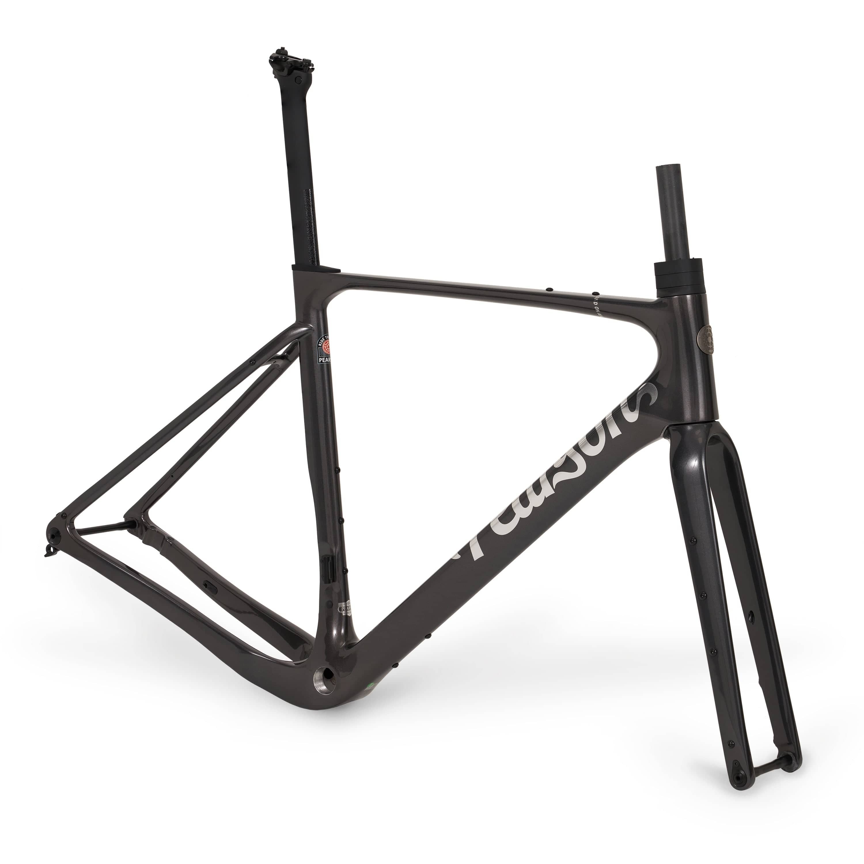 Pearson  On And On - Carbon Aero Gravel Frameset  Black Star / 2