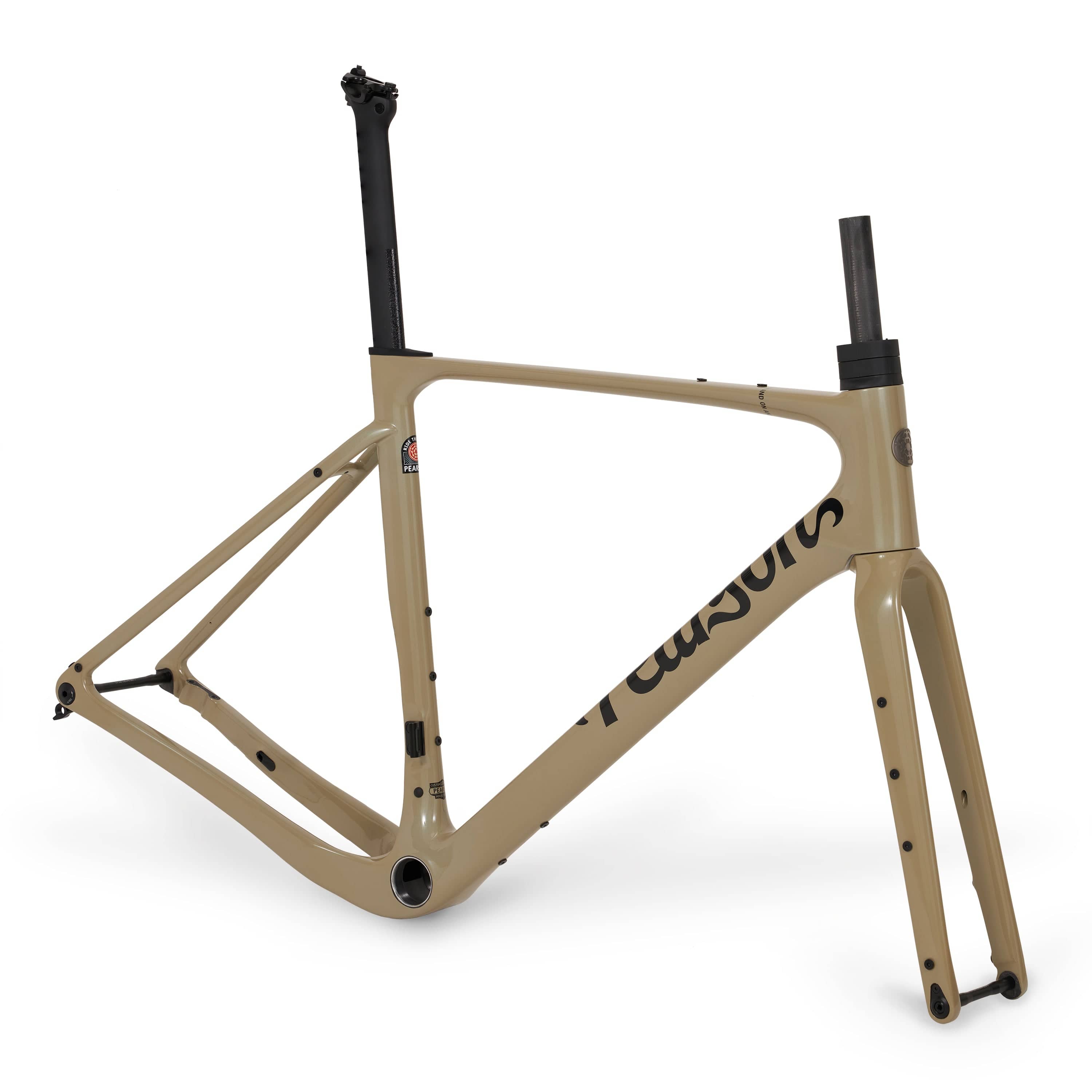 Pearson  On And On - Carbon Aero Gravel Frameset  Stone / 2