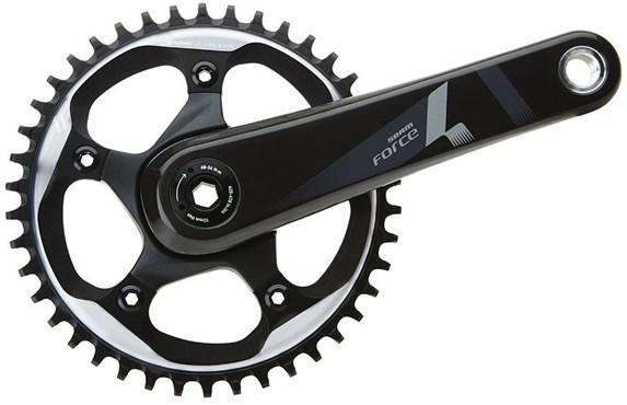 Sram Force1 Gxp X-sync 50t Crankset (gxp Cups Not Included)