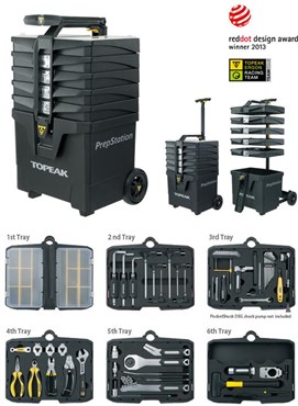 Topeak Prepstation Tool Kit - Case With Tools