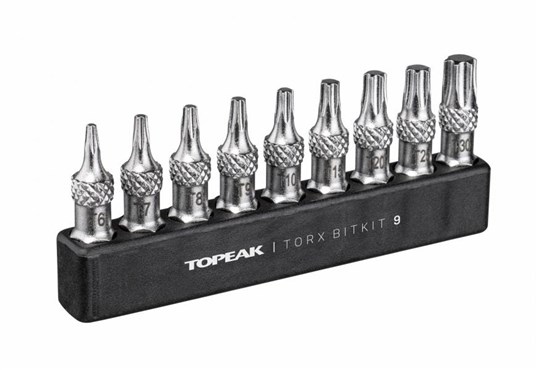 Topeak Torx Bitkit 9