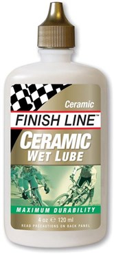 Finish Line Ceramic Wet 60 Ml Lubricant Bottle