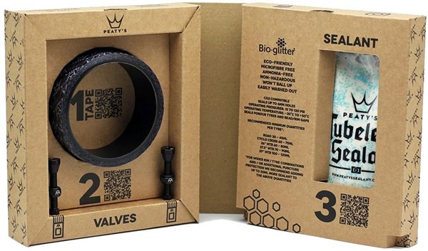 Peatys Tubeless Conversion Kit